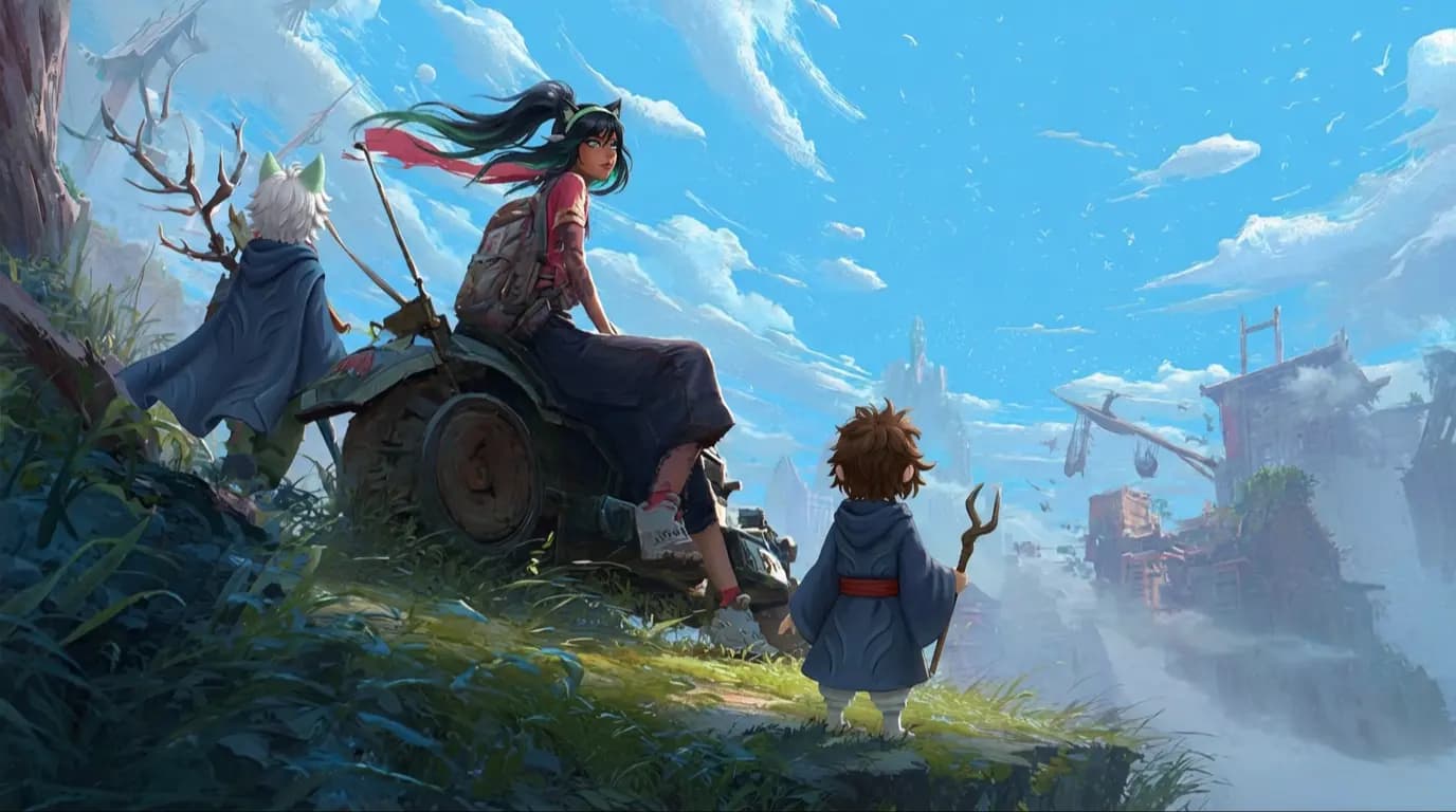 体验不一样的游戏