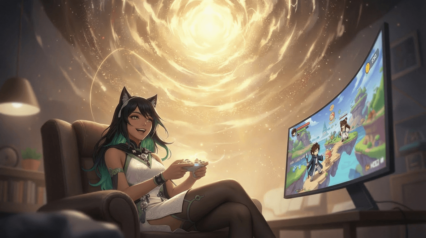 一寸神空 · AI 生成肉鸽世界